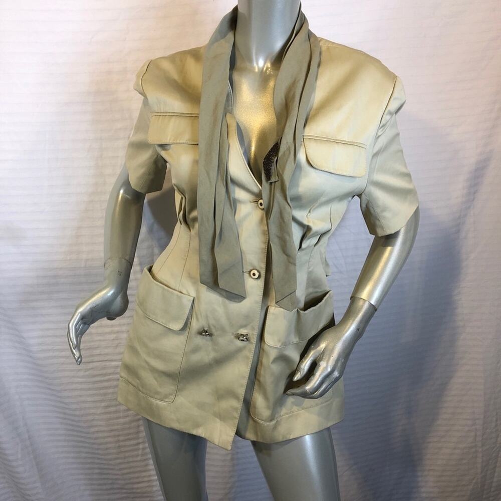 Barbara Bui Vintage Double Breasted Jacket